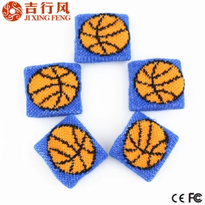 venta caliente de diseño de fingerstall de deporte de baloncesto patrón personalizado