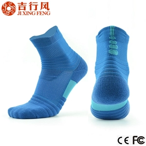 caliente venta de moda estilo de autoridad del deporte de baloncesto elite calcetines