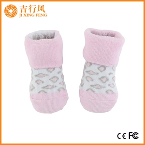 Neugeborene Farbe Tier Socken Hersteller China benutzerdefinierte hohe Qualität niedlichen Baby Socken