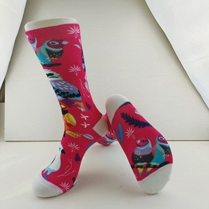Sublimationsdrucksocken Fabrik in China, Großhandel Sublimation Drucksocken, Drucksocken Fabrik