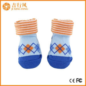 Unisex Neugeborenen Sportsocken Hersteller China Großhandel Baby Baumwolle kurze Crew Socken
