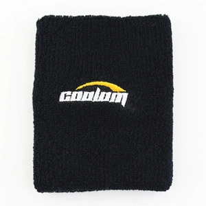 wholesale custom sport terry wristband, made of cotton and spandex