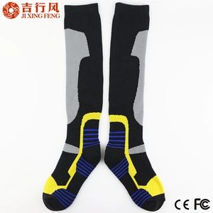 diseño modificado para requisitos particulares por mayor de deporte compresión calcetines hasta la rodilla