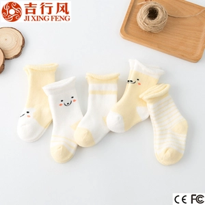 chaussettes de bébé d'hiver fournisseurs et fabricants produisent des chaussettes de bébé d'hiver de porcelaine