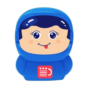 얼굴이 바뀌는 우주비행사 블루투스 미니 스피커