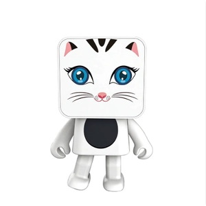 Cube Dancing Speaker – Cat : une enceinte Bluetooth fun et stylée pour le quotidien