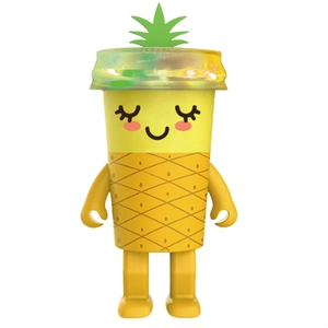 Светодиодная танцующая колонка Fruit Pineapple: как креативные аудиопродукты формируют тенденции образа жизни