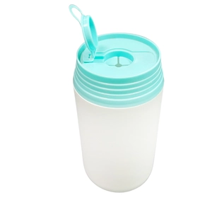 Plastikowy pojemnik na chusteczki nawilżane o pojemności 400 ml z uchwytem na mokro
