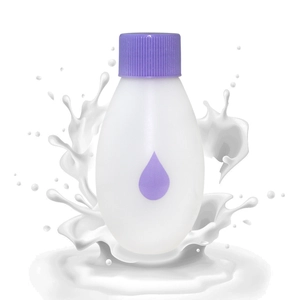 Bottiglia di plastica vuota per yogurt da 80 ml, personalizzata per uso alimentare