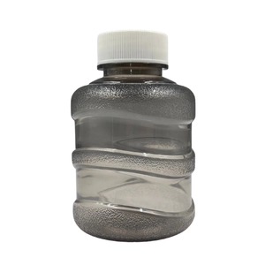 Bottiglie d'acqua in plastica PET vuote da 10 oz 300 ml senza Bpa