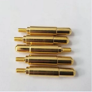 用于触点的弹簧加载 Pogo 针