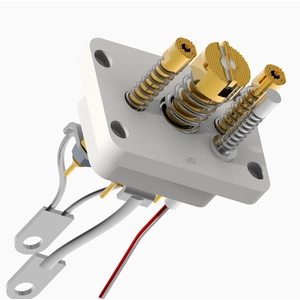 High Performances 40A Current probe pin set for 4680 cylinder type 