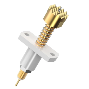 Free Sample 20A Spring Contact Pin with Coaxial Design