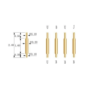 Best Selling Semiconductor Test Pin for BGA