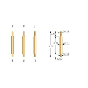 Factory Direct Sale Customized BGA Test Probe Pogo Pin