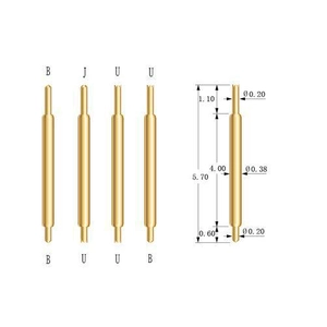 Famous Brand BGA Test Probe Double-head Pin