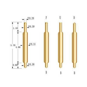 SFENG Brand  5.7mm Length Double Ended Pin for BGA
