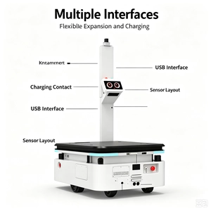 BSI-SCL 100KG Industrial AGV Robot