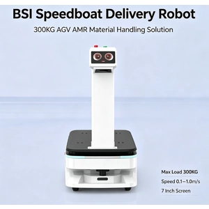 BSI Speedboat Delivery Robot