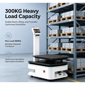 BSI Speedboat 300KG Autonomous Delivery Robot AMR
