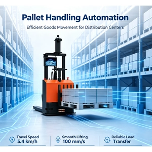 BSI Mini Robotic Pallet Stacker for Manufacturing & Retail Distribution