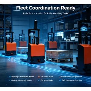 BSI 1.2 Ton Medium-Duty Electric Stacker Forklift