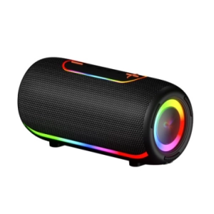 Un altavoz Bluetooth portátil resistente al agua