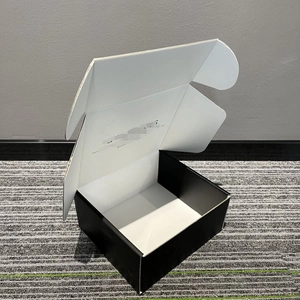jewelry store shopping online postal mailing packaging shipping safty corrugated paper box