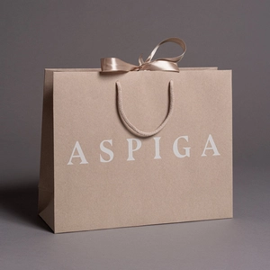 customize fancy paper bag jewelry packaging gift bag shopping paper bag