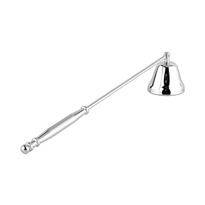 金属蜡烛铃熄灭器熄灭蜡烛火焰工具