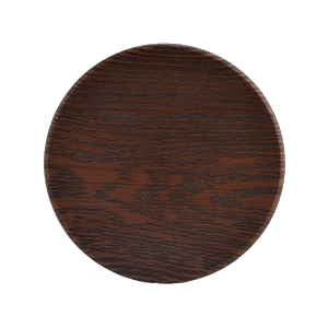 غطاء خشبي MDF لجرطمان زجاج شمعة 8 أوقية