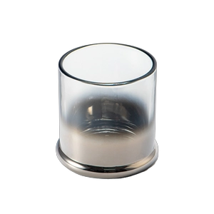 New Arrival Color Plated Glass Container Aromatherapy Candle Glass Jar Supplier