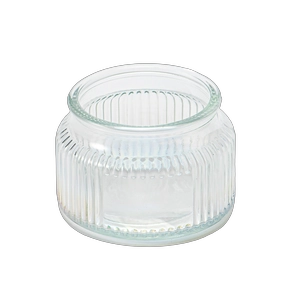 Wholesale Gradient Color Glass Vessel Scented Soy Candle Glass Jar