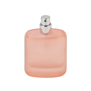 Bottiglie di profumo rosa morbido all'ingrosso Eleganti contenitori di fragranze
