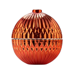 Round Shape Glass Candle Vessels With Lids For Home Decor