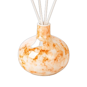 Bottiglie con diffusore a lamella in ceramica con motivo marmorizzato in stile nordico all'ingrosso