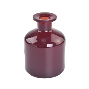 أوعية عطر زجاجية فاخرة من العقيق لماركات العطور المنزلية