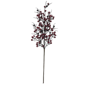 Senmasine 28 英寸红色浆果精选圣诞假期冬季装饰
