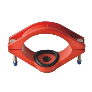 工場出荷時の価格 DN50 DN100 DN150 ダクタイル鋳鉄タッパーサドル PE/PVC パイプ用