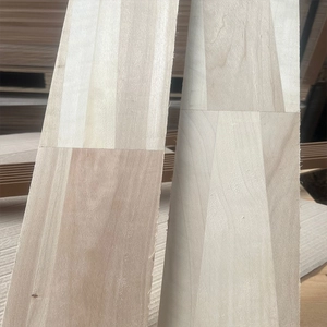 Pannello per giunti a dita di pioppo - Tagliere in legno personalizzato con pannello in legno di pioppo