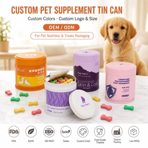 Custom Pet Treat Tins: The Complete Guide to Tin Packaging for Pet Food and Treats