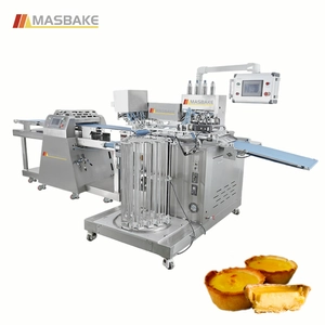 Automatic Shortcrust Egg Tart Shell Forming Machine （Four-channel）