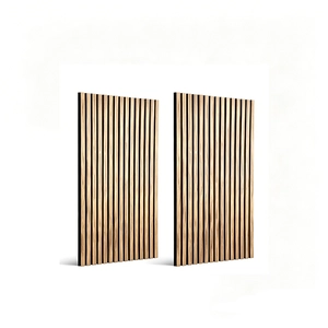 China Modern Wood Sound Dampening Panels manufacturer