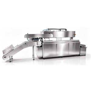 Double arms wax dipping machine