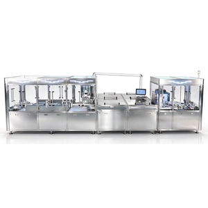 Automatic Aluminum Foil Suppository Production Line Factory China