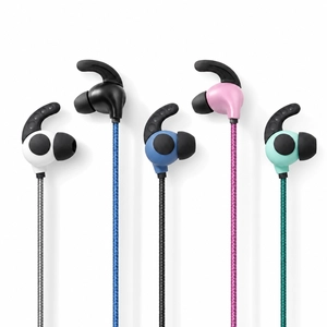 Cable de electrodo de oído trenzado personalizado de CC de 2,35 mm para estimulación taVNS y microcorriente | Fabricante de cables médicos OEM