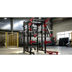 Lösung von Personal- und Sicherheitsproblemen im Fitnessstudio: Die multifunktionale kommerzielle Schmiedemaschine von Shandong Xingya bietet eine sichere All-in-One-Hebelösung