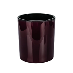 Portavelas de vidrio en aerosol opaco 14 oz