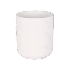 Portavelas votivo de cerámica vacío de 10 oz para hacer velas