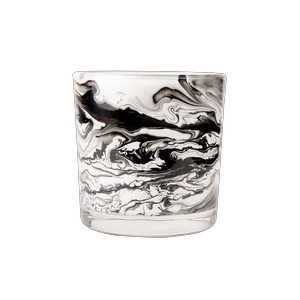 14oz Swirl Watercolor Glass Candle Holder - COPY - fruwtd